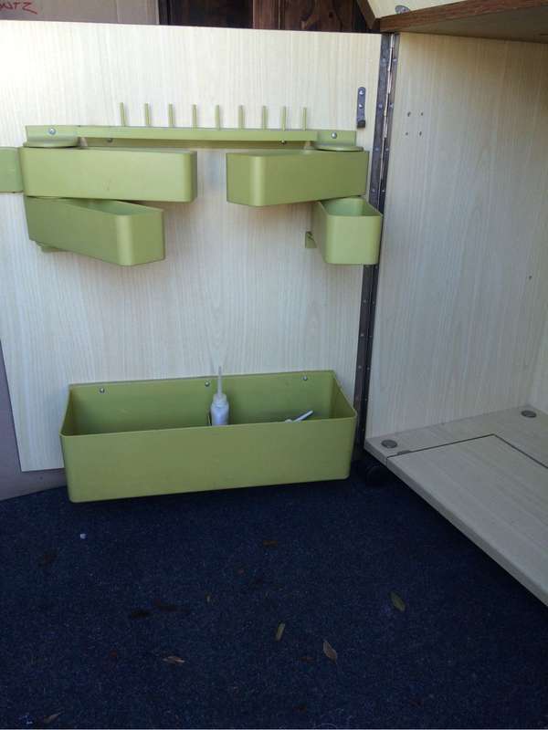 Pfaff Sewing Cabinet