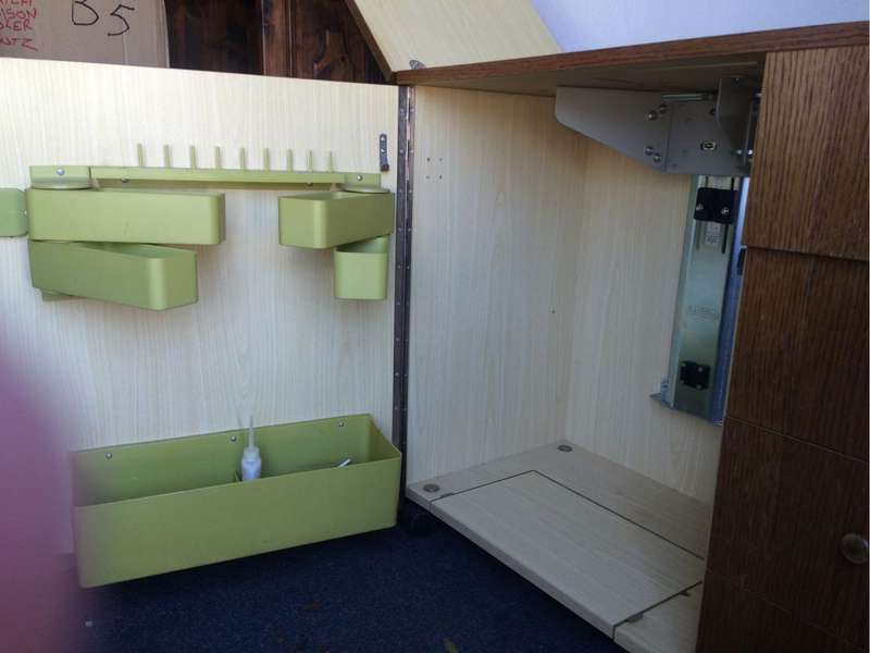 Pfaff Sewing Cabinet