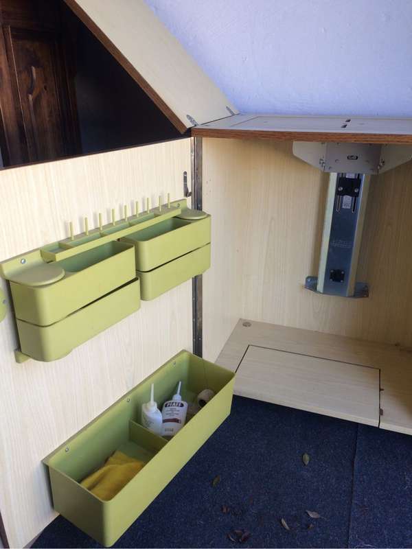 Pfaff Sewing Cabinet