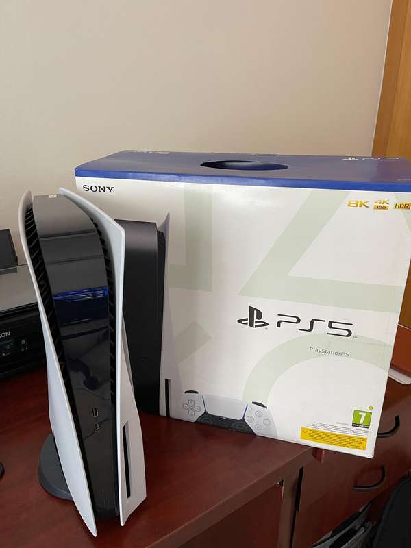 PS5 Disc Edition