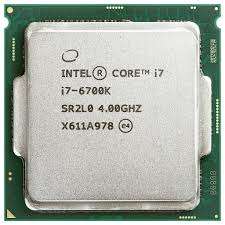 I7 6700 cpu