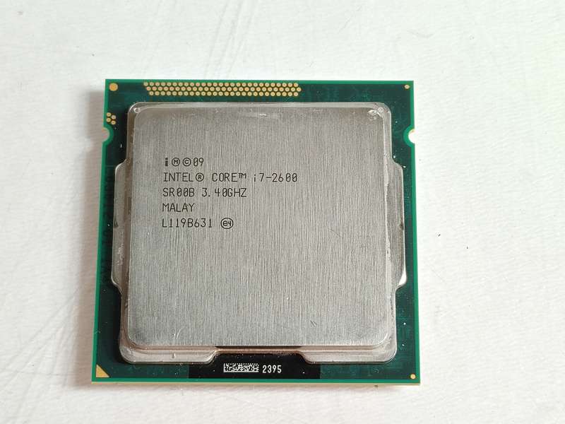 I7 2600 cpu