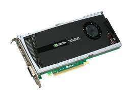 Nvidia Quadro 4000 2gig ddr 5 graphic card