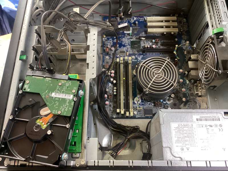 Hp Z200 workstation