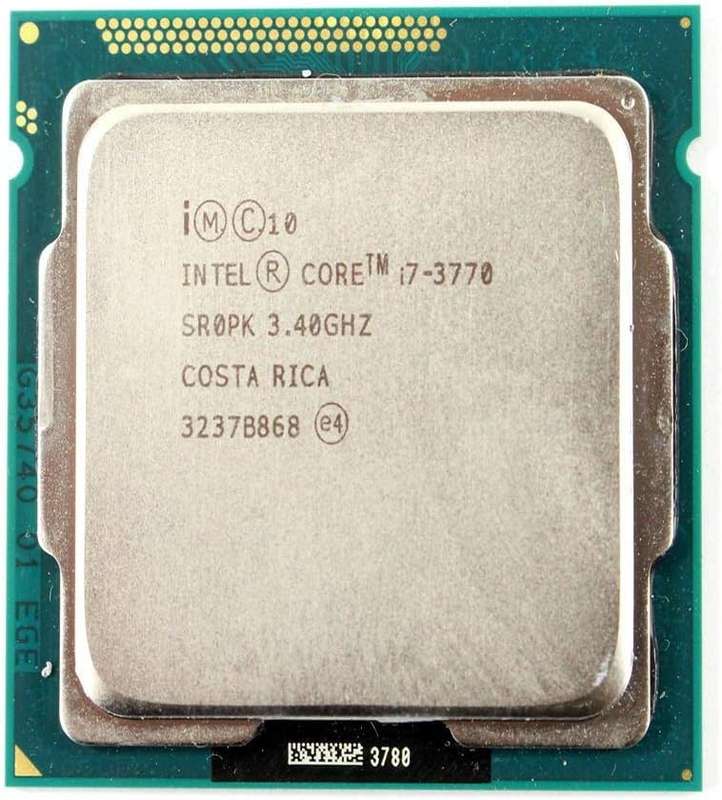 LATE ENTRY I7 3770 cpu