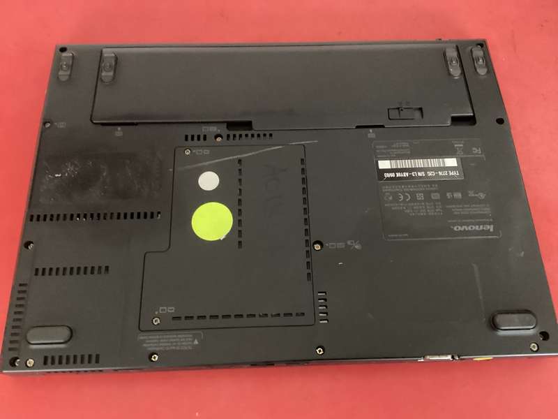 Lenovo x301 duo laptop