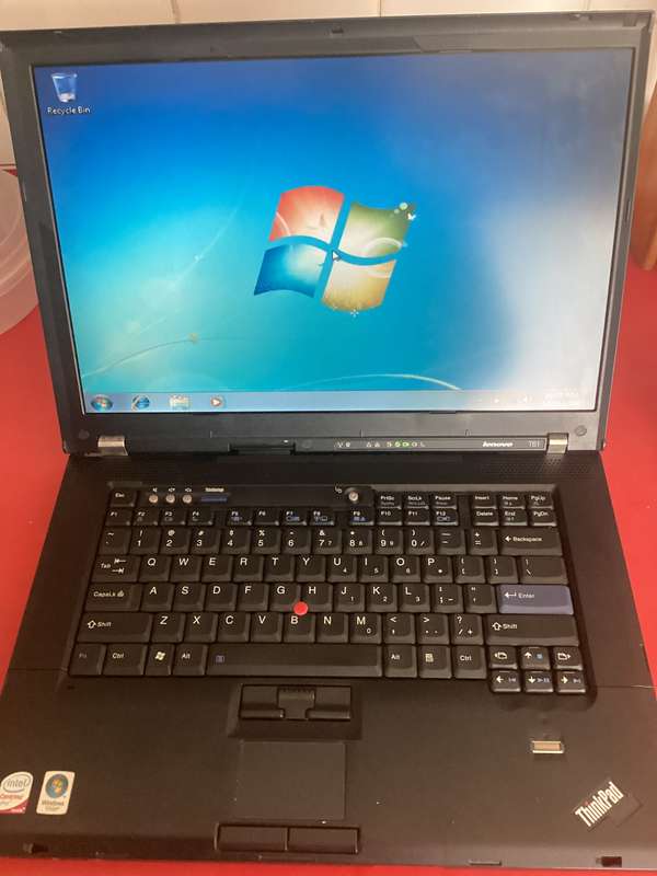 Lenovo T61 duo laptop