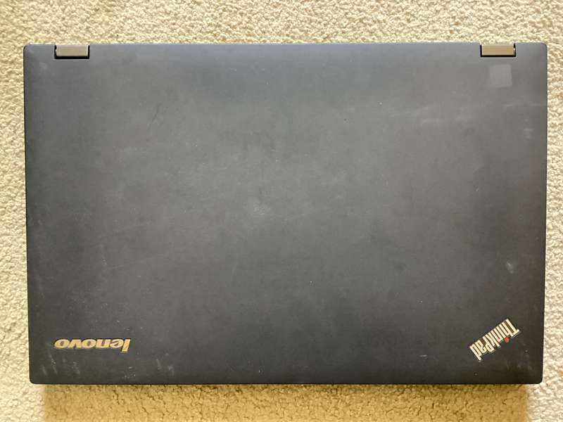 Lenovo laptop t540p I5 4th Gen sold for spare/repair