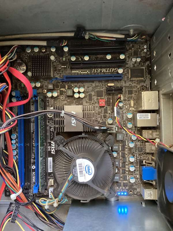 Msi motherboard G43TM-E51 Intel Socket LGA775
