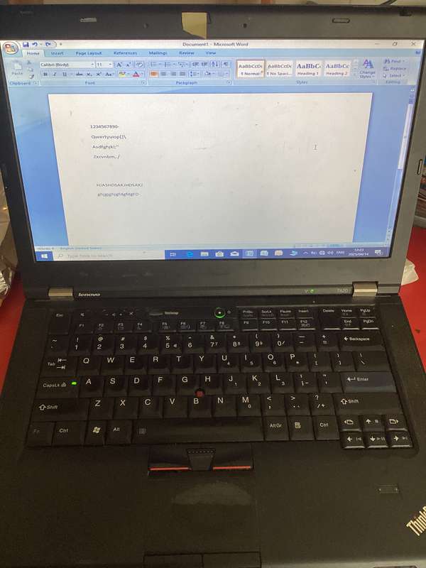 Lenovo T420 laptop for spare /repair