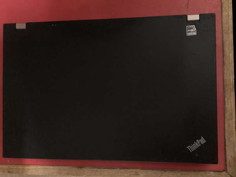 Lenovo w510 i7 q820 laptop