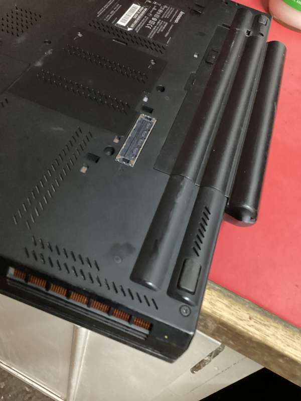 Lenovo w510 i7 q820 laptop