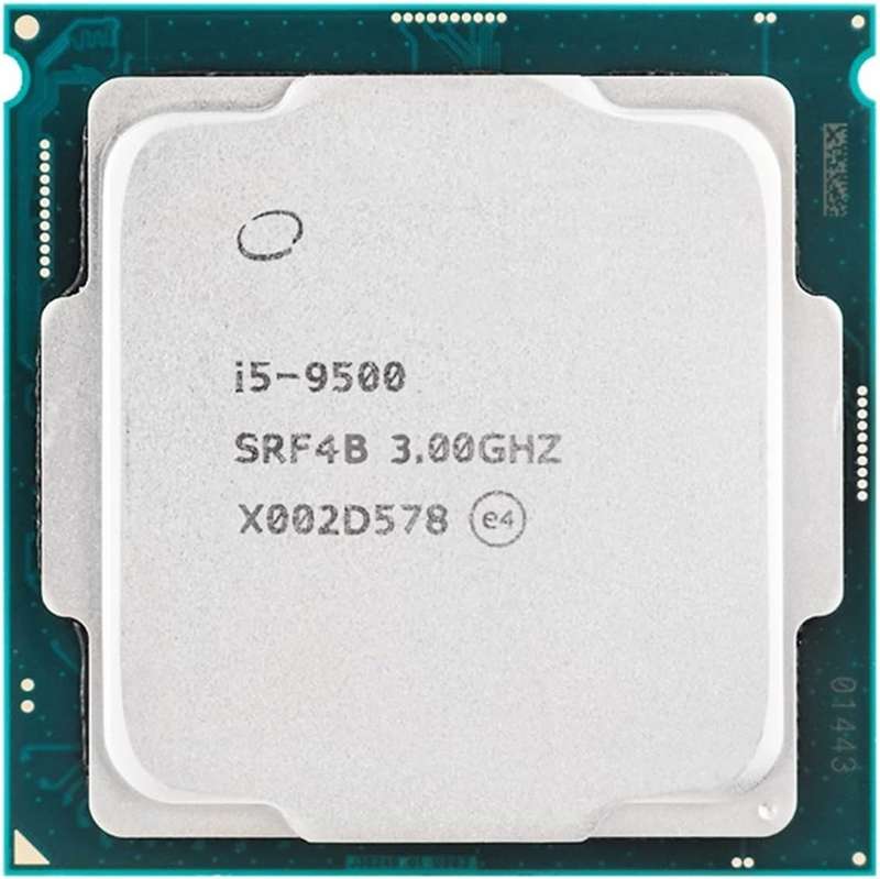 Intel I5 9500 cpu