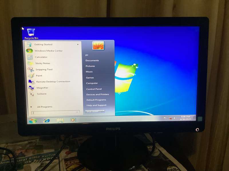 AOC 19 led monitor
