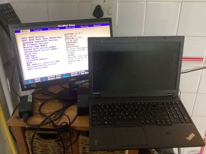 Lenovo Laptop docking 40A1