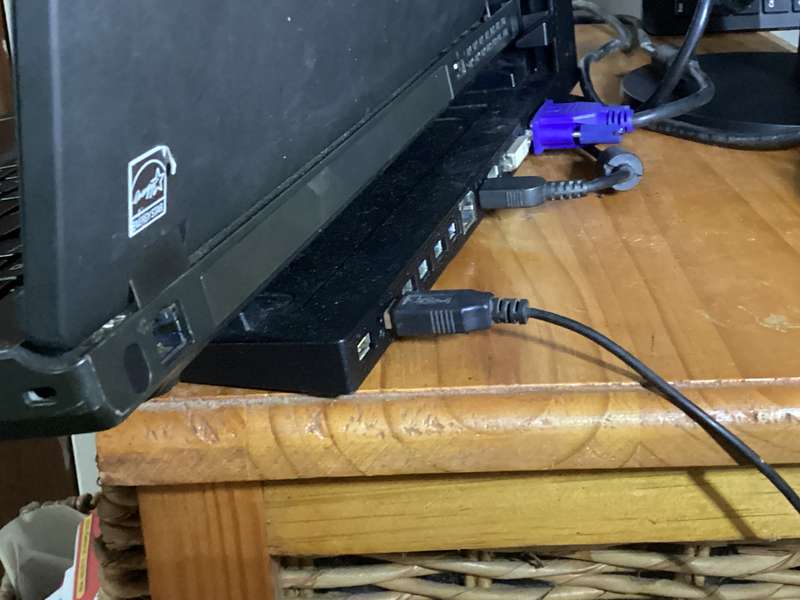 Lenovo Laptop docking 40A1