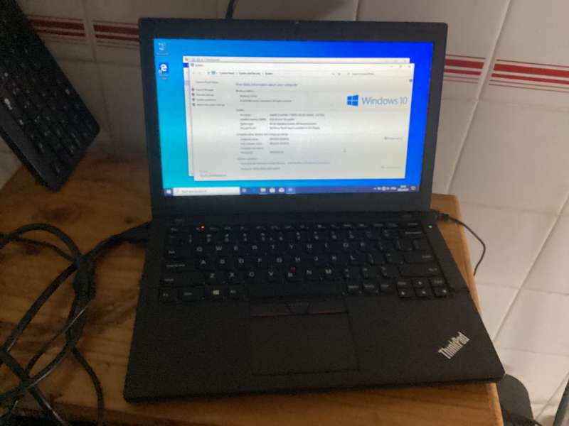 Lenovo x260 i7 6th Gen for rebuild /spare