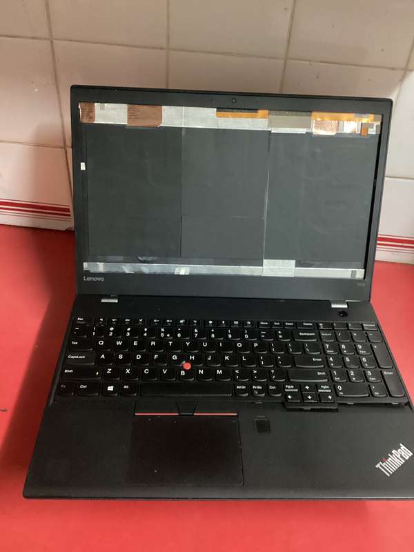 Lenovo laptop t570 i5 7th Gen for rebuild/spare