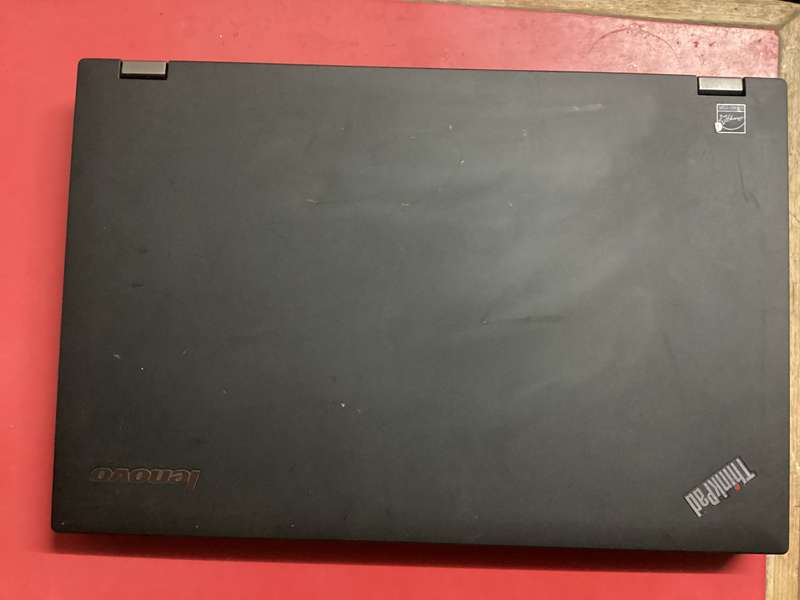 Lenovo laptop t540p i5 4th Gen for rebuild/spare