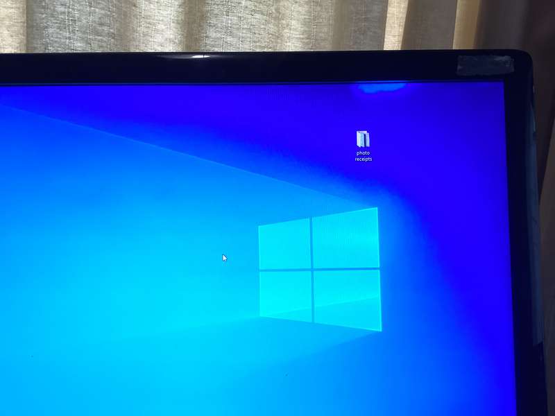 Hp 2011x monitor for spare /repair