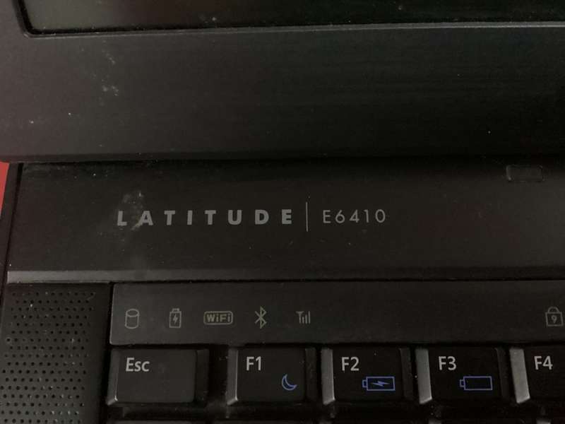 Dell laptop for spares / repair