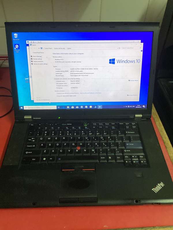 Lenovo laptop for spares/repair