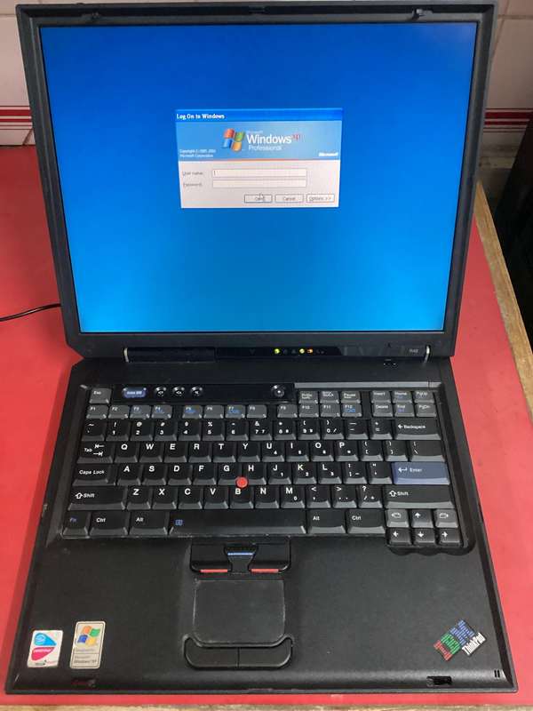 Ibm laptop for spares/repair