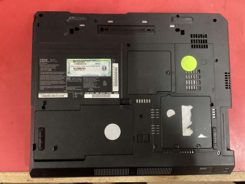 Ibm laptop for spares/repair
