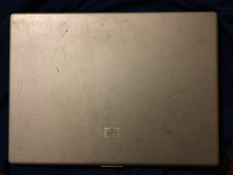 Hp laptop for rebuild/spare