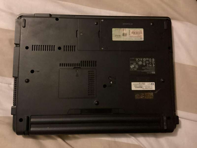 Hp laptop for rebuild/spare