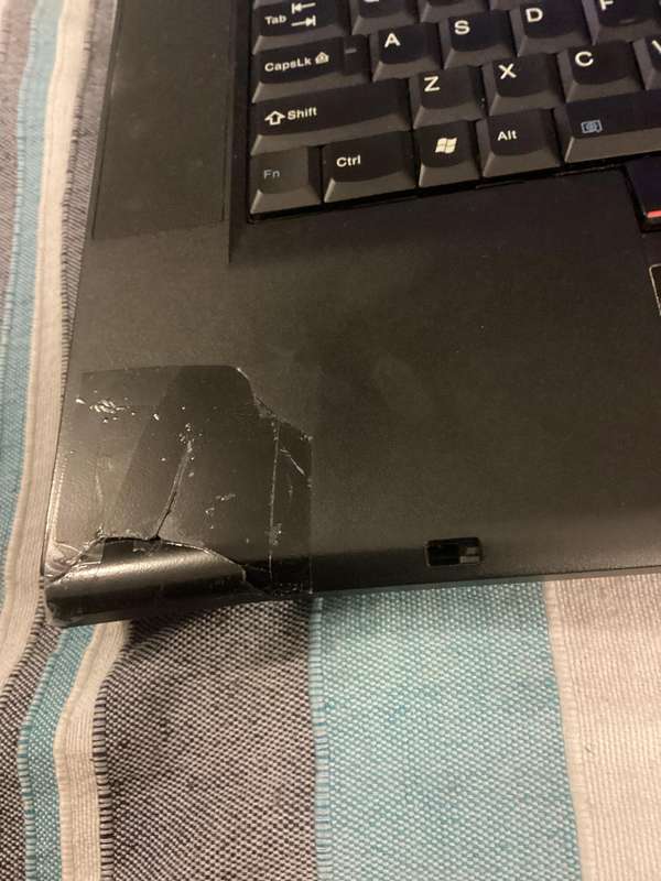 Lenovo t520 laptop for spares etc
