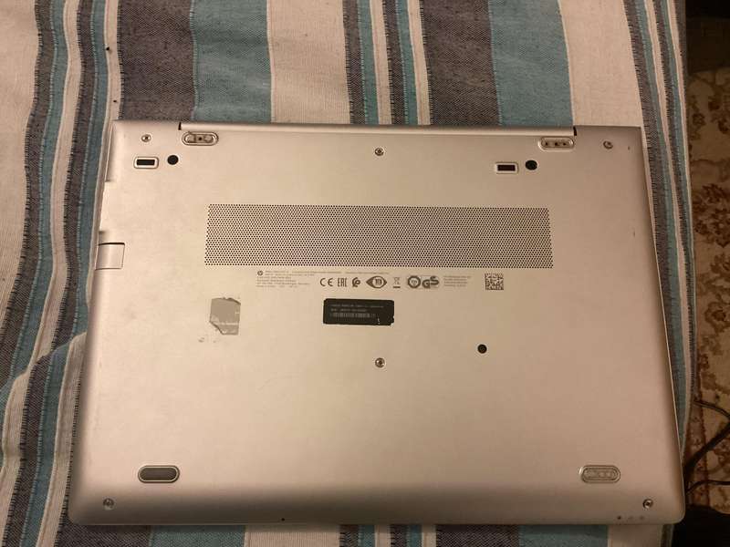 Hp elite book 840 G6 laptop