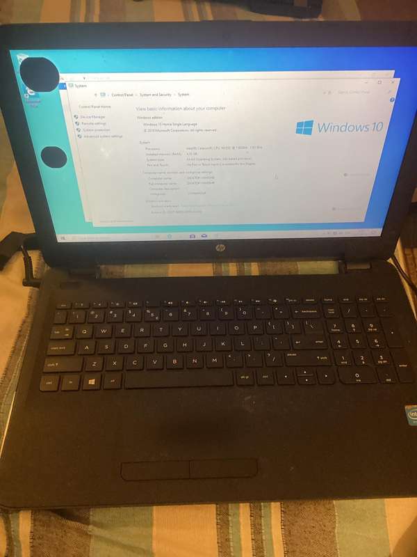Hp 250 G4 laptop