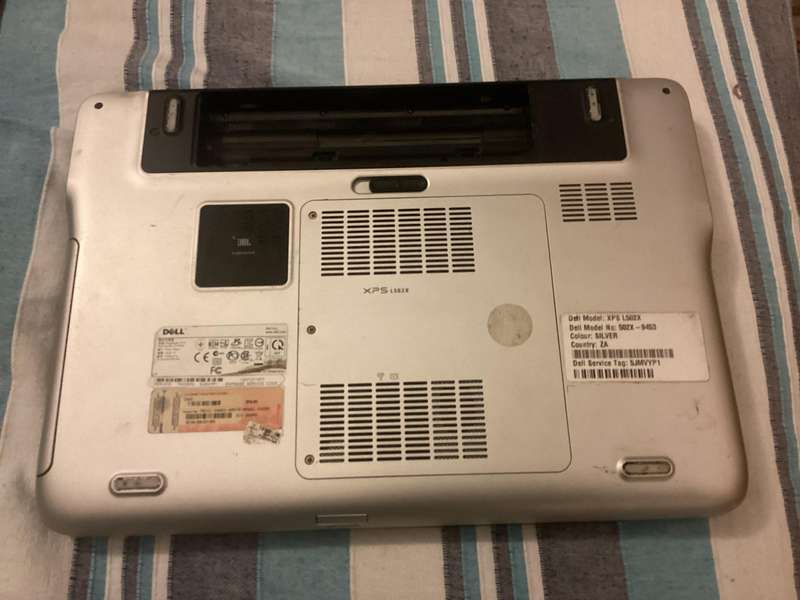 Dell i7 laptop for spares