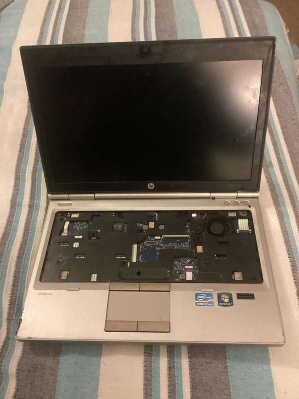 Hp elite book 2570p laptop