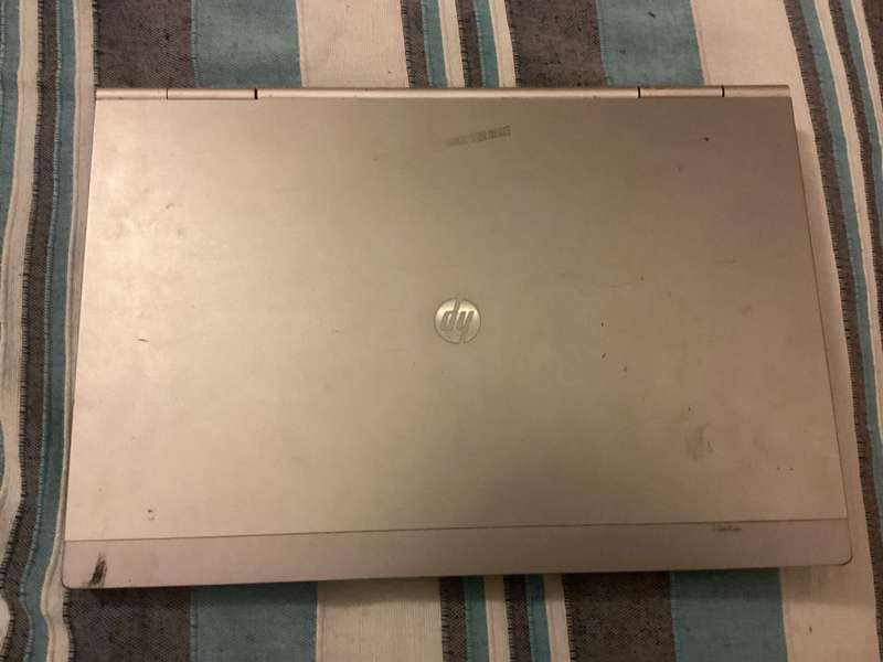 Hp elite book 2570p laptop