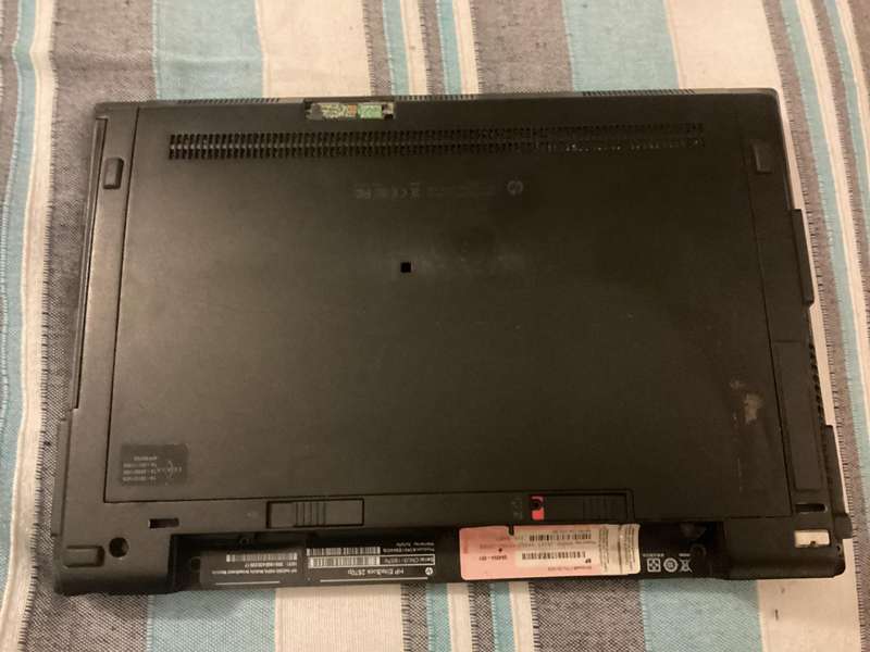 Hp elite book 2570p laptop