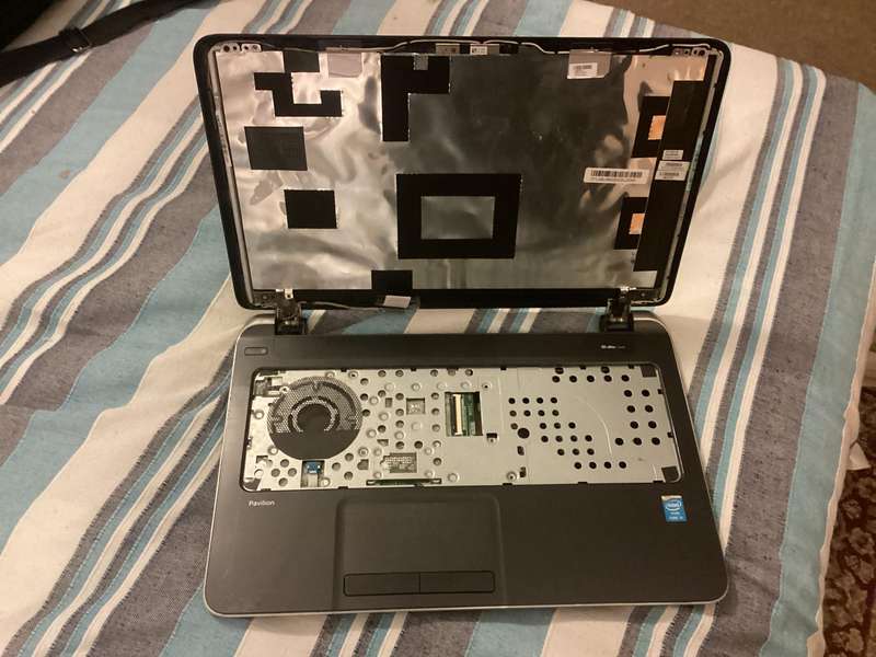 Hp pavilion laptop spares