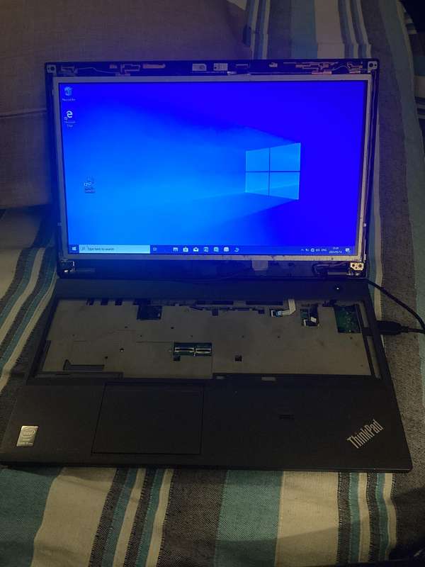 Lenovo i5 4th Gen  laptop