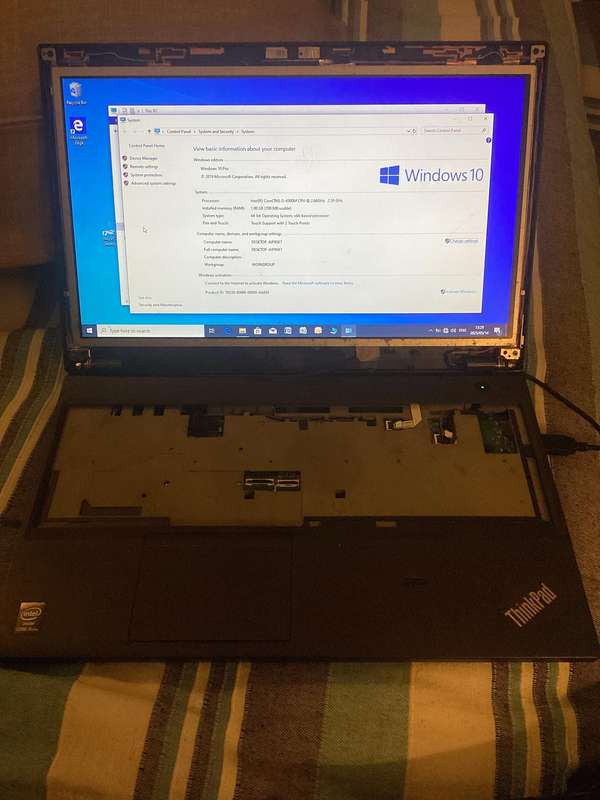 Lenovo i5 4th Gen  laptop