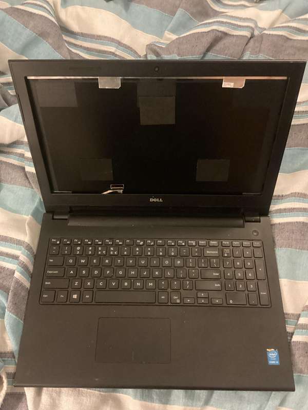 Dell laptop for spares