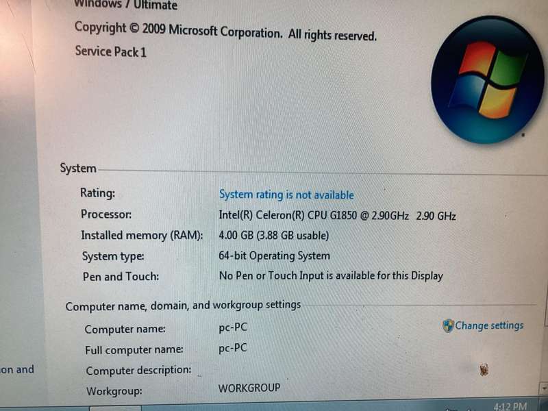 Gigabyte motherboard GA B85M - D3H with cpu