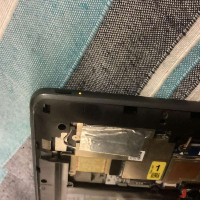 2x Dell latitude 5159 tablets for spares
