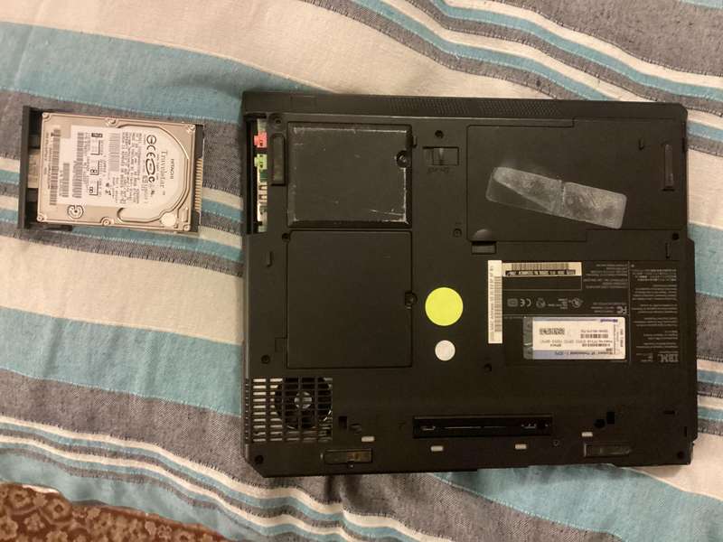 IBM R31 laptop