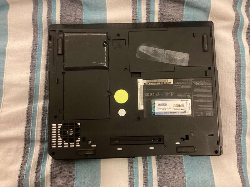 IBM R31 laptop