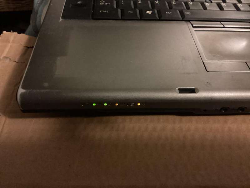 Toshiba Tecra A9 Laptop for spares