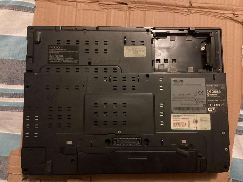 Toshiba Tecra A9 Laptop for spares