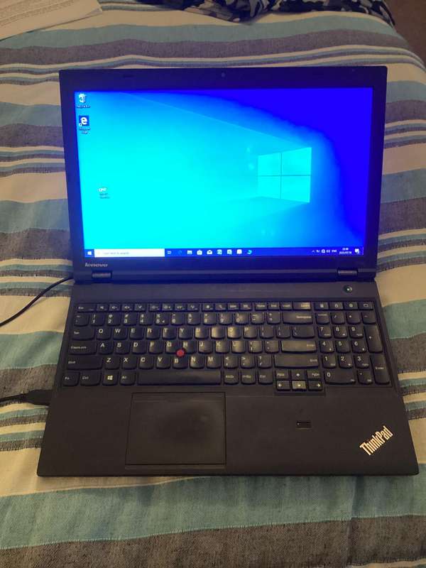 Lenovo laptop t540p I5 4th Gen sold for spare/repair