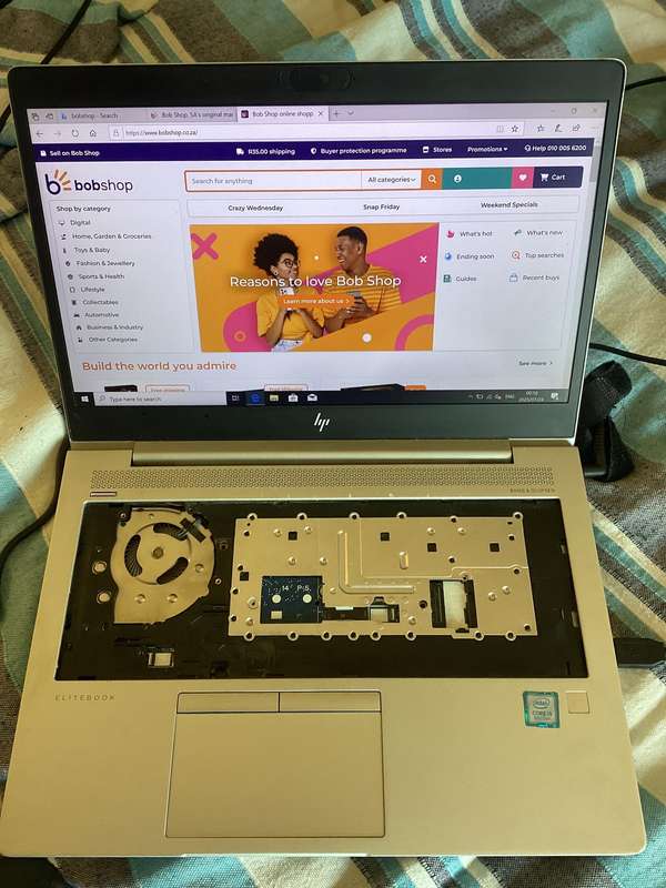 Hp 850 G6 i5 8th Gen laptop