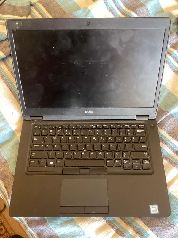 Dell 5490 i5 8th Gen laptop